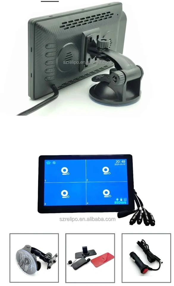 4-Camera Vehicle Blindspot Monitoring System with BSD - photo 3