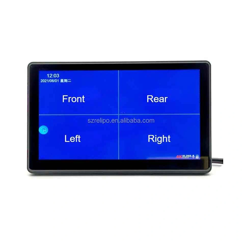 4-Camera Vehicle Blindspot Monitoring System with BSD - photo 5
