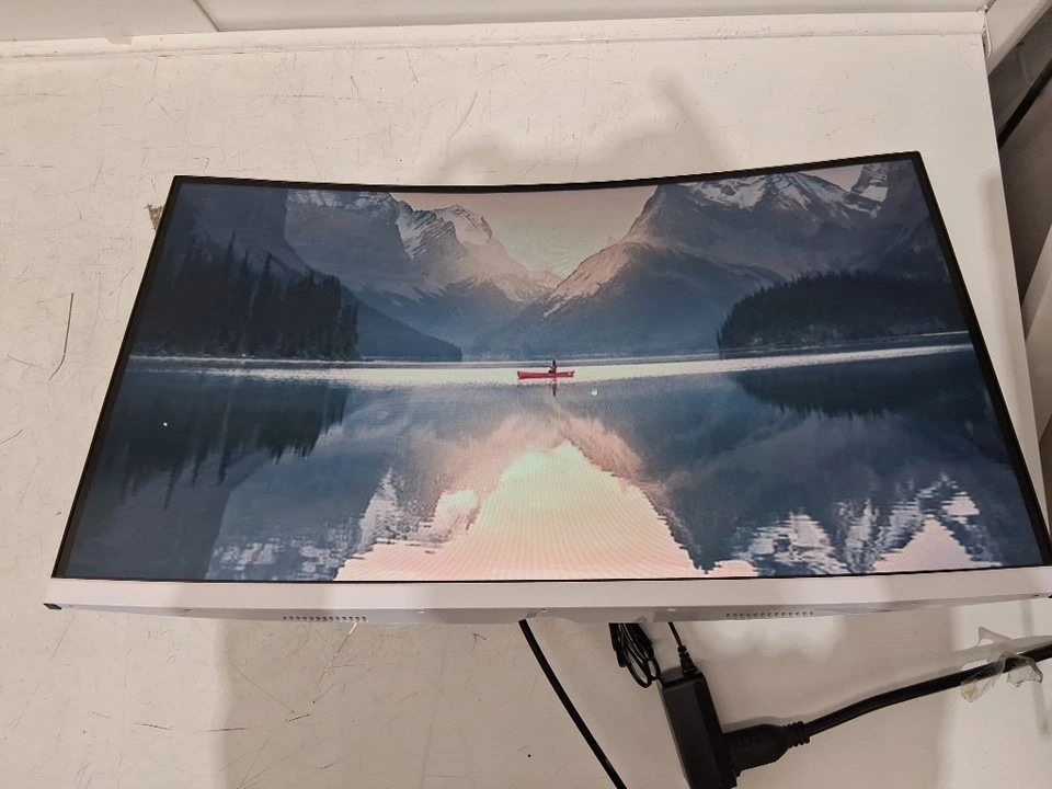 Z-Edge 27” Curved 100Hz Monitor, Open Box, Tested - photo 3