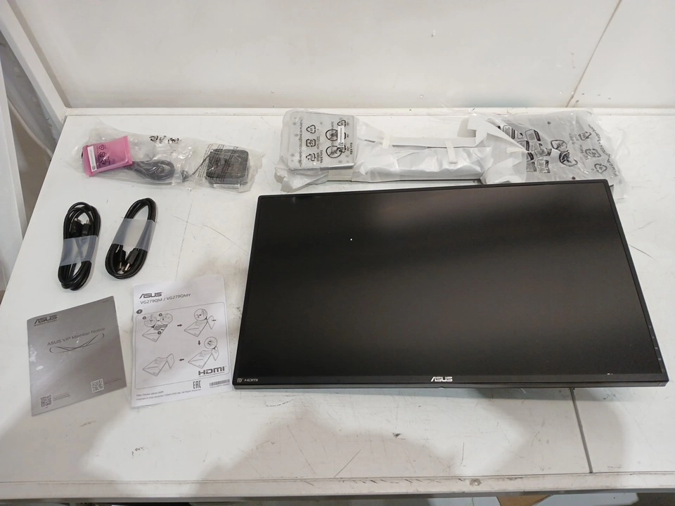 ASUS TUF Gaming 27” 2K 144Hz Monitor VG27AQ, Good Condition - photo 3
