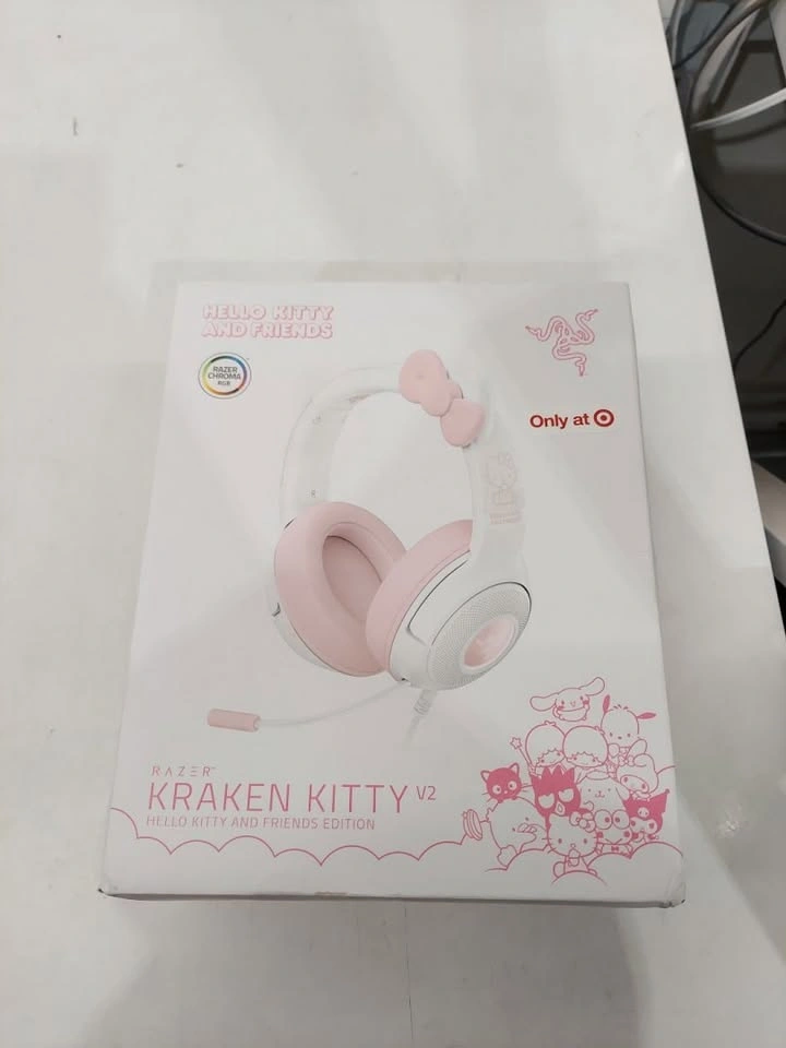 Razer x Hello Kitty Kraken Kitty V2 Wired Gaming Headset - photo 3