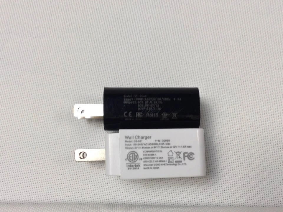 Lot of 2 USB wall chargers, $5 for both - photo 3