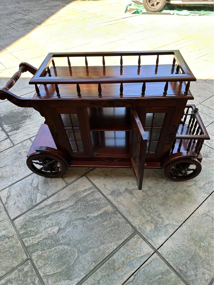 Tea / Bar cart Trolley - photo 3