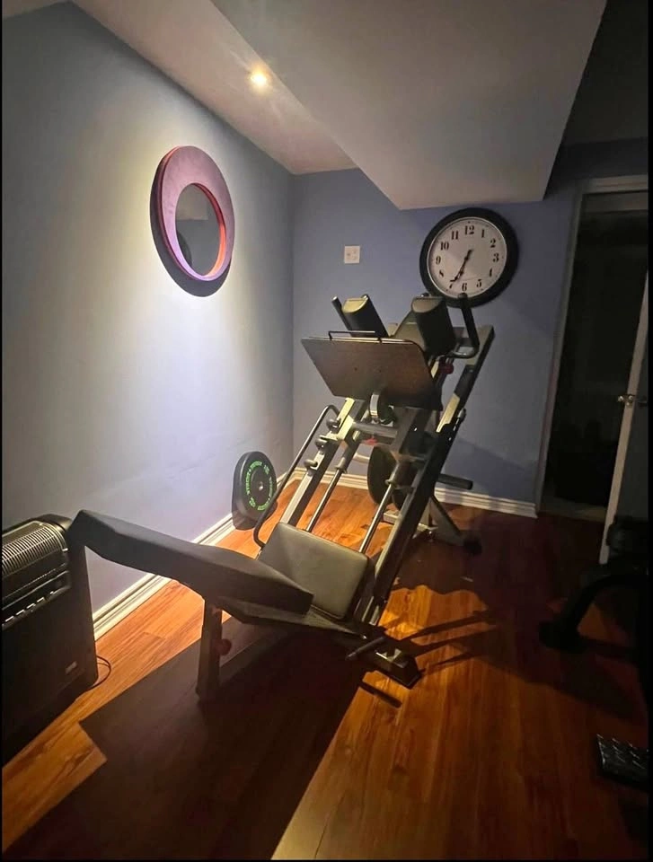 Pro Linear Bearing Angled Leg Press / Hack Squat F760