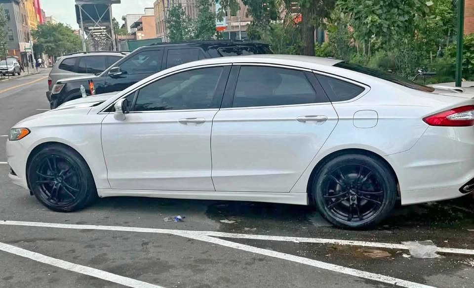 2014 Ford Fusion · Platinum