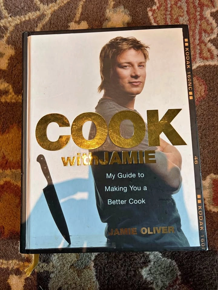 Cook with Jamie by Jamie Oliver - My Guide to Making You a Bette