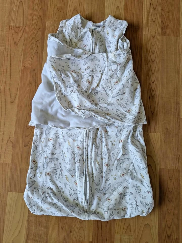 HALO SleepSack Swaddle Harry Potter Size Small