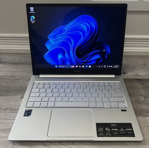 Acer Swift 3 13.5" 2K QHD Laptop i5 11th Gen 8GB RAM 120GB SSD