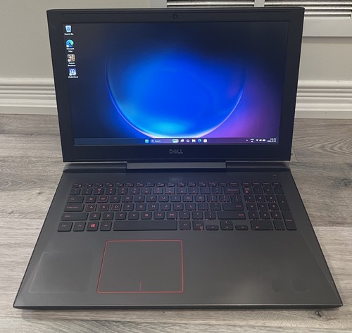 Dell Inspiron 7577 15” Laptop i7 GTX 1060 8G 120/500G SSD/HDD