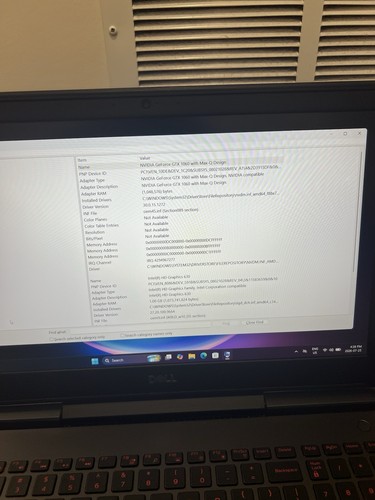Dell Inspiron 7577 15” Laptop i7 GTX 1060 8G 120/500G SSD/HDD - photo 4