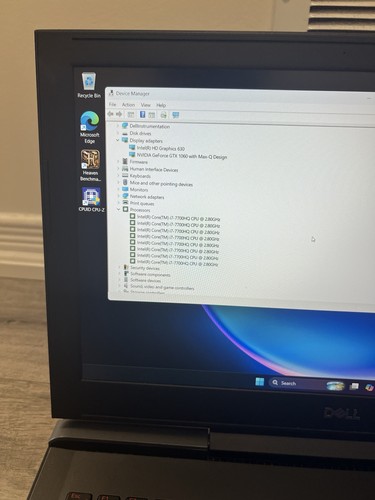 Dell Inspiron 7577 15” Laptop i7 GTX 1060 8G 120/500G SSD/HDD - photo 5
