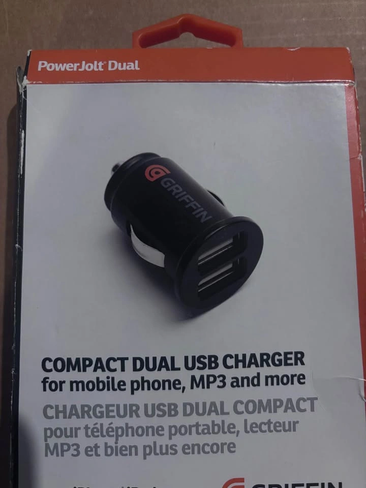 Griffin PowerJolt Dual Compact USB Car Charger - photo 2