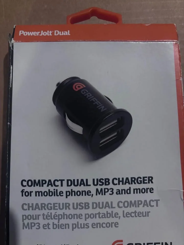 Griffin PowerJolt Dual Compact USB Car Charger - photo 2