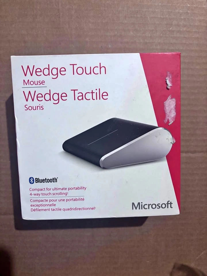 Microsoft Wedge Touch Mouse