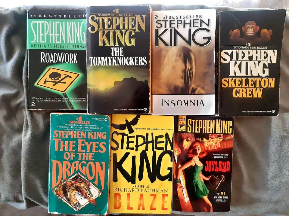 Stephen King Book Collection Soft Cover