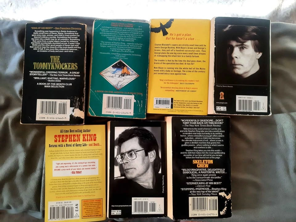 Stephen King Book Collection Soft Cover - photo 2