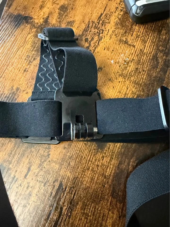 GoPro Chest and Head Mount Harness with Camera and SD Card - photo 2