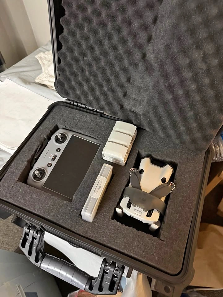 Drone Waterproof Hard Case (just case) DJI Mini 4 Pro