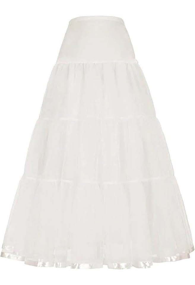 Women’s Tulle Crinoline Bridal Slip
