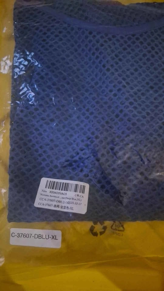 Women's Mesh Swimsuit Cover-Up Tops XL and Small - photo 2