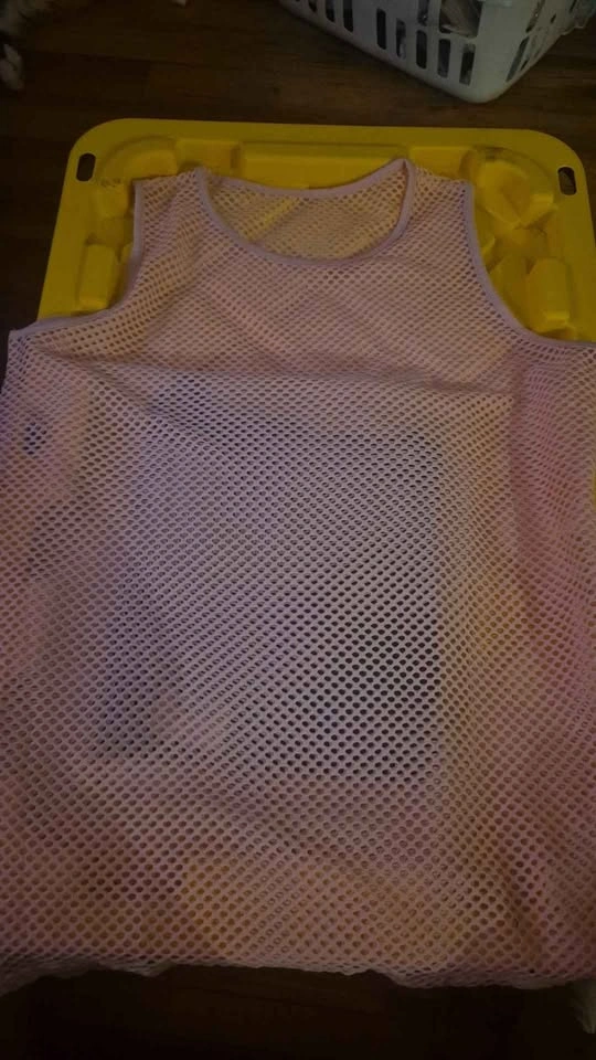 Women's Mesh Swimsuit Cover-Up Tops XL and Small - photo 4