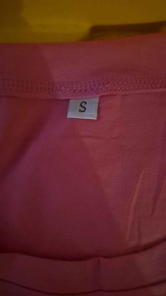 Pink 'Be Kind' Graphic T-Shirt - Size Small - photo 2