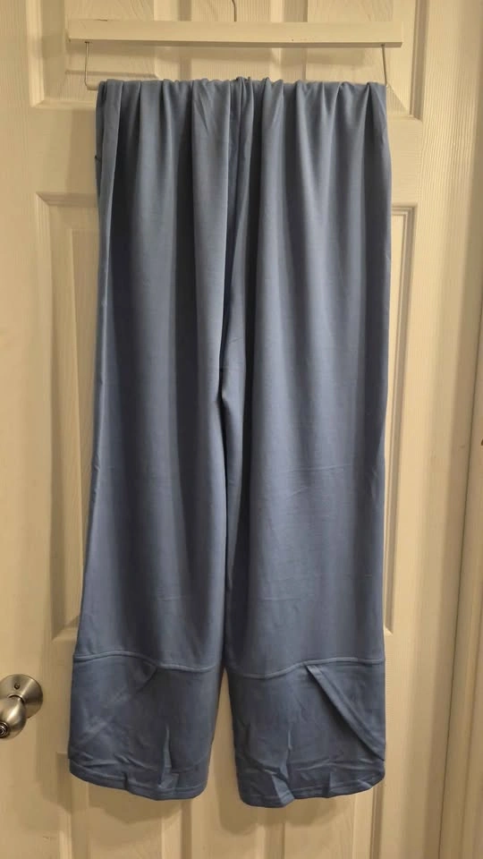 2 Pairs Wide Leg Lounge Pants medium sku 0203 and 0204 - photo 2