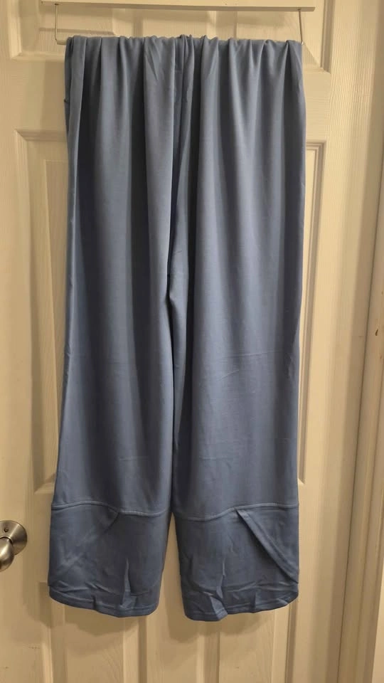 2 Pairs Wide Leg Lounge Pants medium sku 0203 and 0204 - photo 3