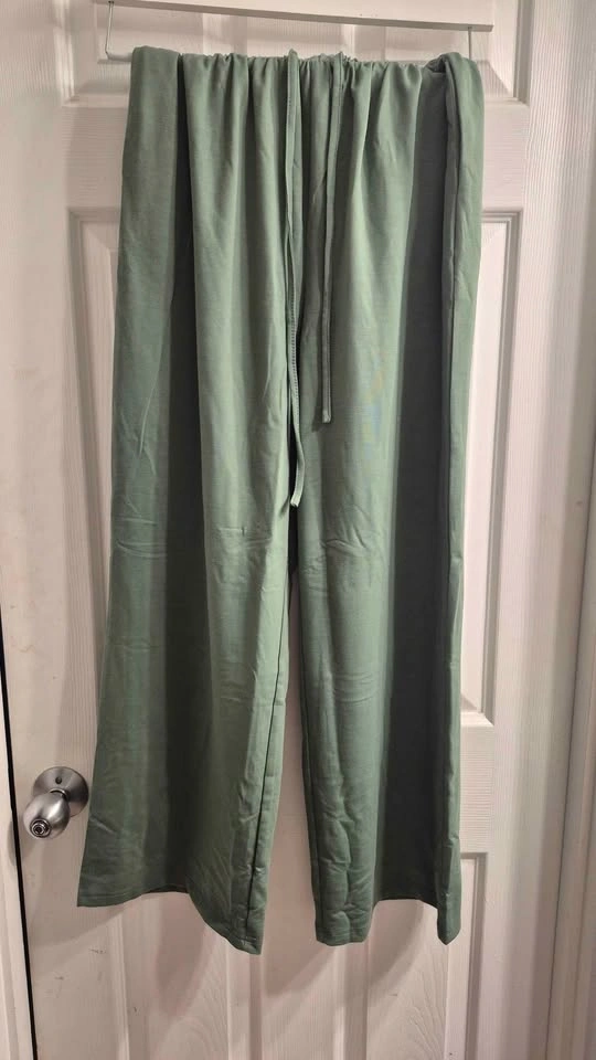 2 Pairs Wide Leg Lounge Pants medium sku 0203 and 0204 - photo 4