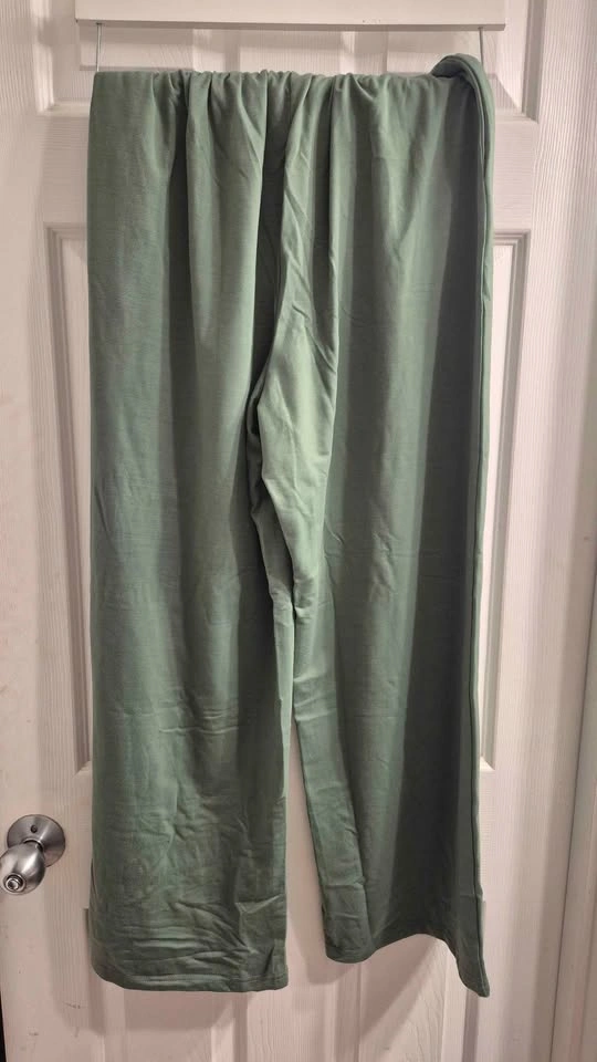 2 Pairs Wide Leg Lounge Pants medium sku 0203 and 0204 - photo 5