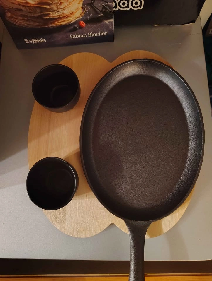 Tortillada Cast Iron Fajita Set - photo 3