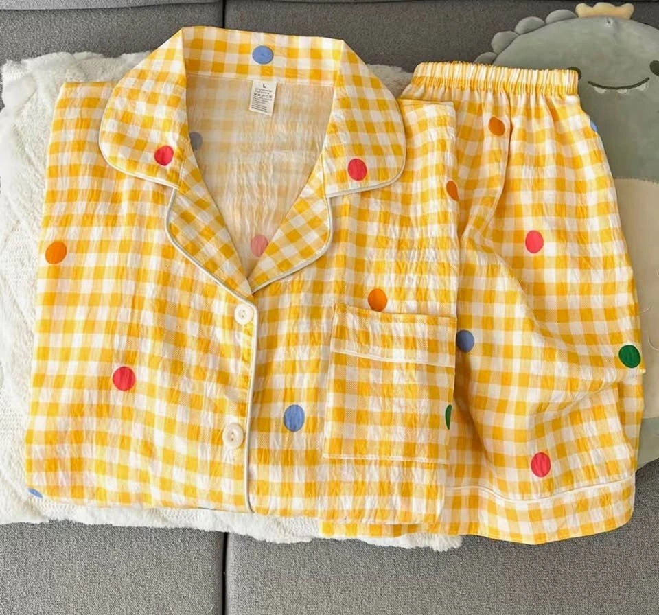 Brand new Yellow Pajama Set - Size S