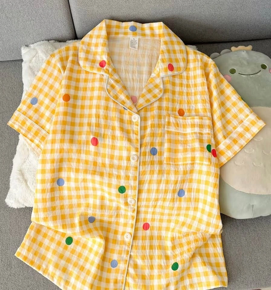 Brand new Yellow Pajama Set - Size S - photo 2