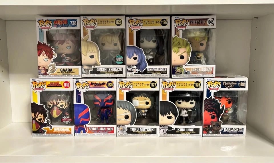 Funko Pops
