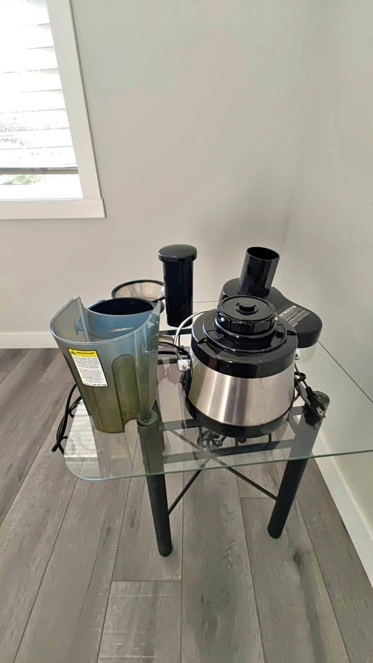 Electric Juice Extractor / Centrifugal Juicer – Stainless Steel