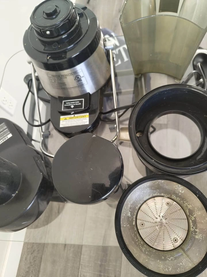 Electric Juice Extractor / Centrifugal Juicer – Stainless Steel - photo 5