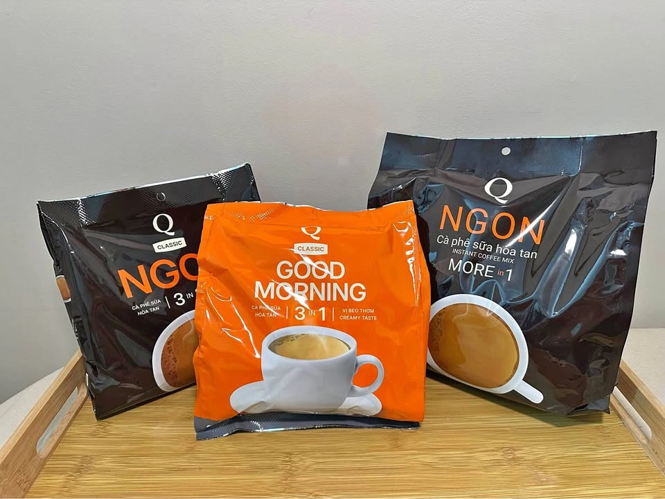 Vietnamese Instant Coffee – Premium Taste (Good Morning & Ngon)