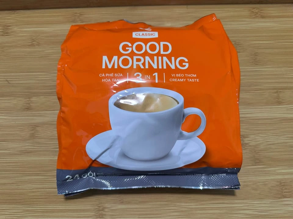 Vietnamese Instant Coffee – Premium Taste (Good Morning & Ngon) - photo 2
