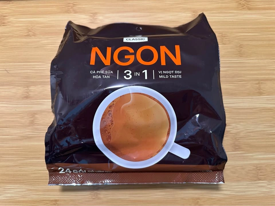 Vietnamese Instant Coffee – Premium Taste (Good Morning & Ngon) - photo 3