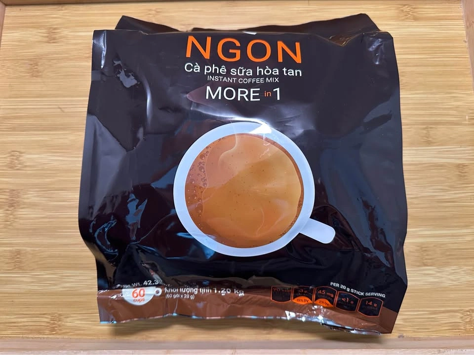 Vietnamese Instant Coffee – Premium Taste (Good Morning & Ngon) - photo 4