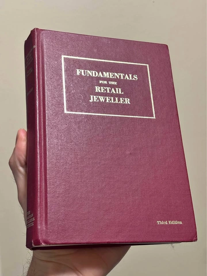Fundamentals for the Retail Jeweller Third Edition by Raymond P.