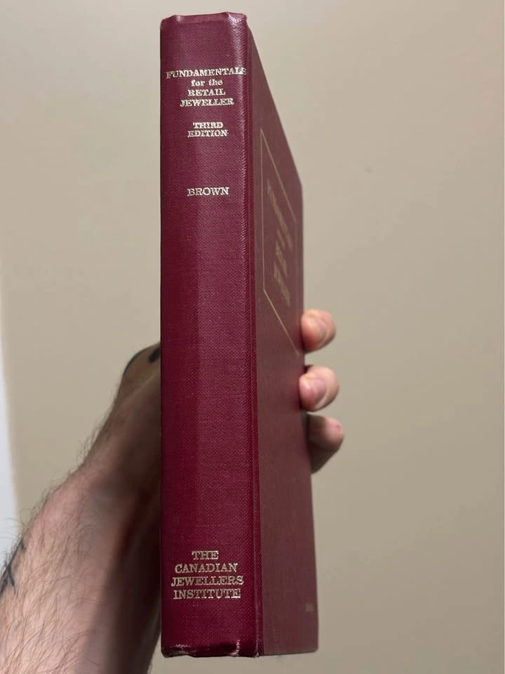 Fundamentals for the Retail Jeweller Third Edition by Raymond P. - photo 2