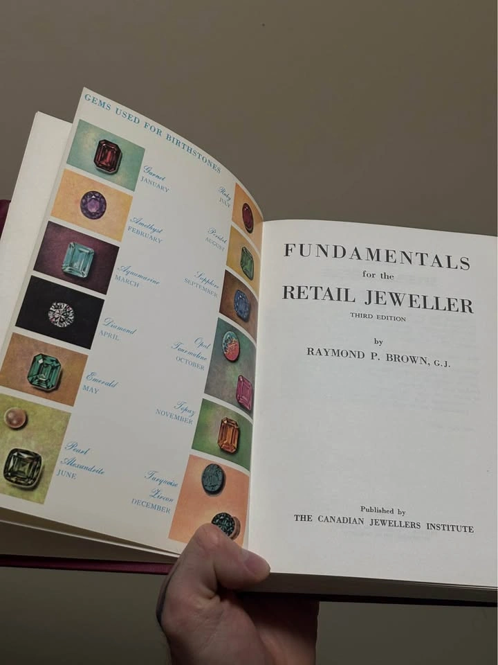 Fundamentals for the Retail Jeweller Third Edition by Raymond P. - photo 4