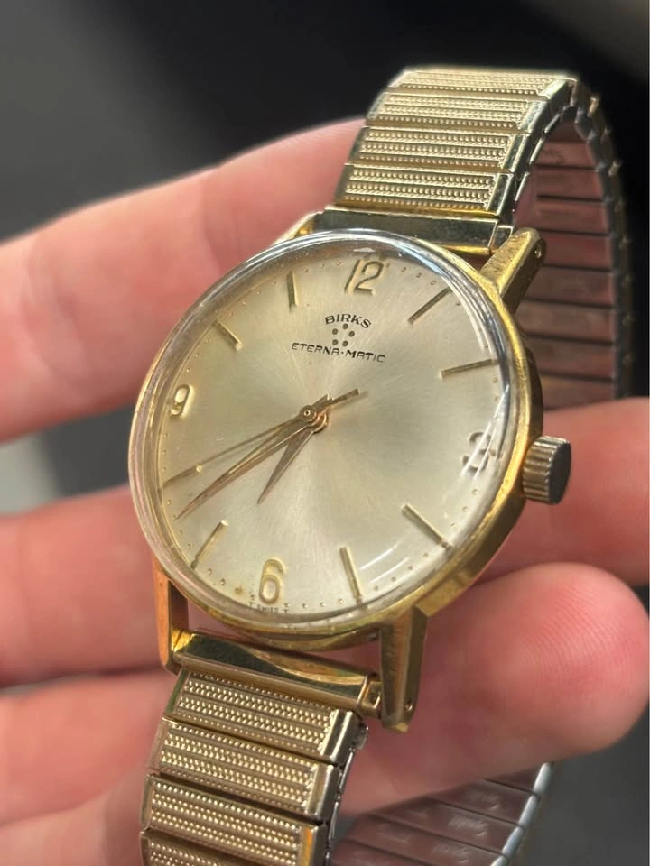 Vintage 1965 Birks Eterna-Matic Automatic Watch – Swiss Made - photo 2
