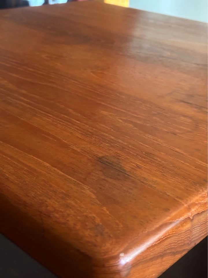 Mid-Century Modern Danish Teak Coffee Table by Niels Bach - photo 2