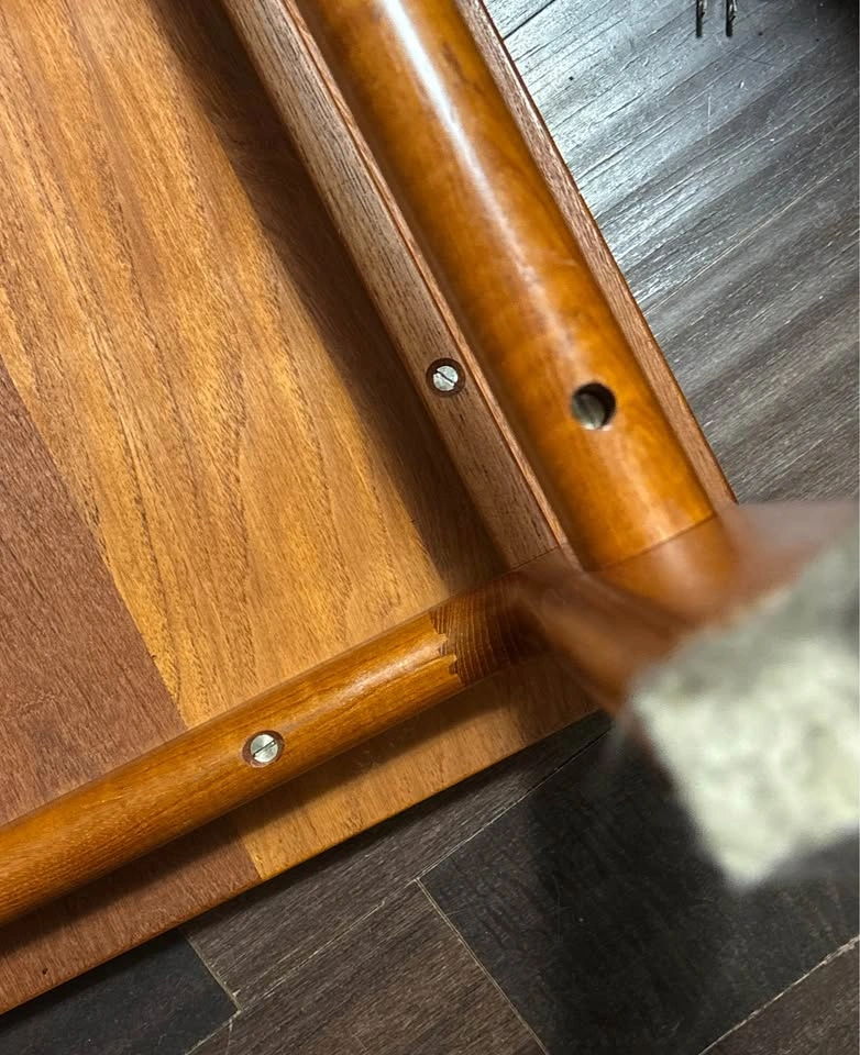 Mid-Century Modern Danish Teak Coffee Table by Niels Bach - photo 5