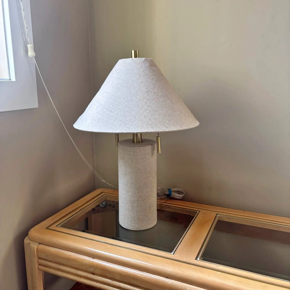 Elk Home Blythe Oatmeal Table Lamp