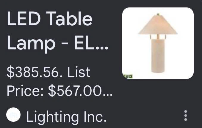 Elk Home Blythe Oatmeal Table Lamp - photo 3