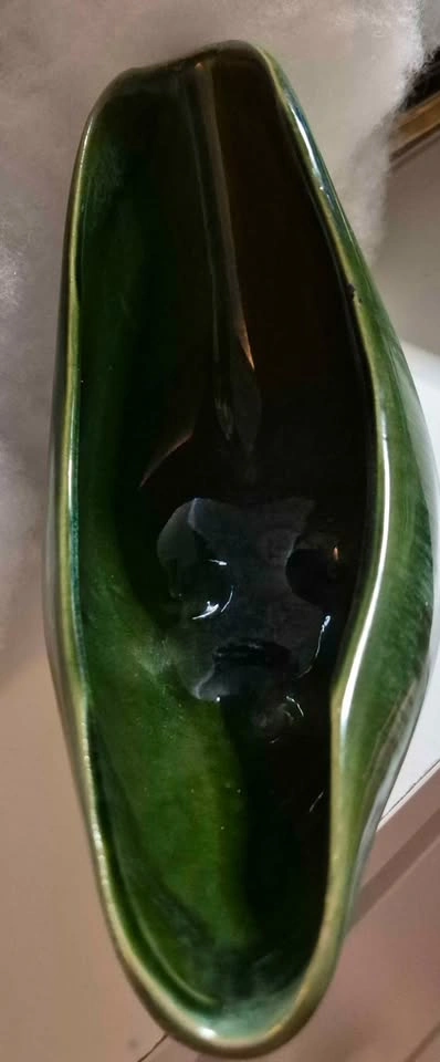 Beauce Art Pottery 1457 drip green glaze - photo 2