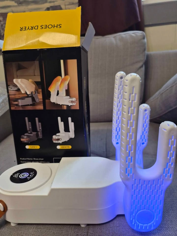 360° Electric Shoe/Hat/Mitt Dryer - photo 2